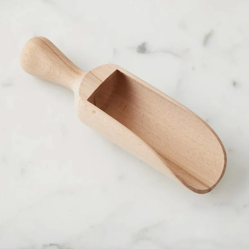 etúHOME | Beechwood Canister Scoop