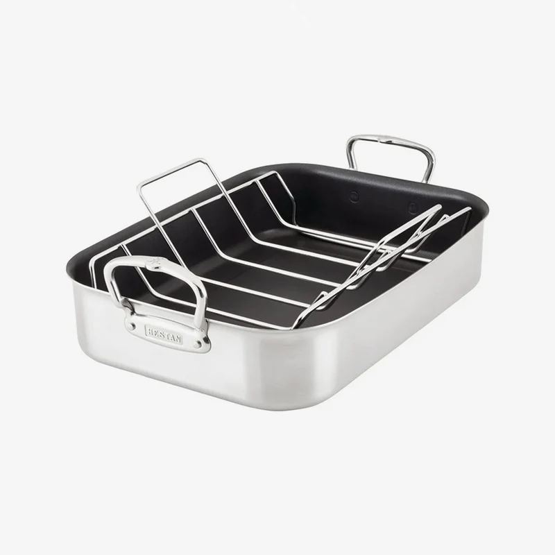 Hestan | Provisions Large Stainless Steel Roaster