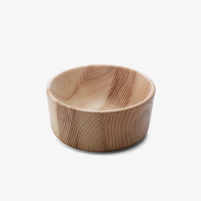 Lsa | Collective Ash Wood Low Bowl