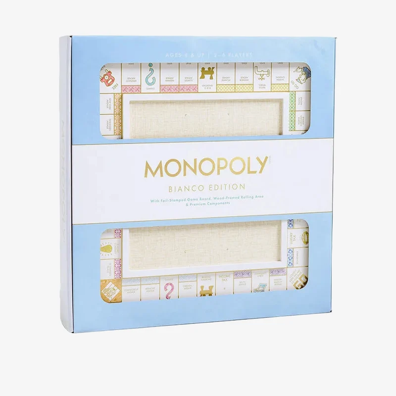 WS Game Company | Monopoly Bianco Edition