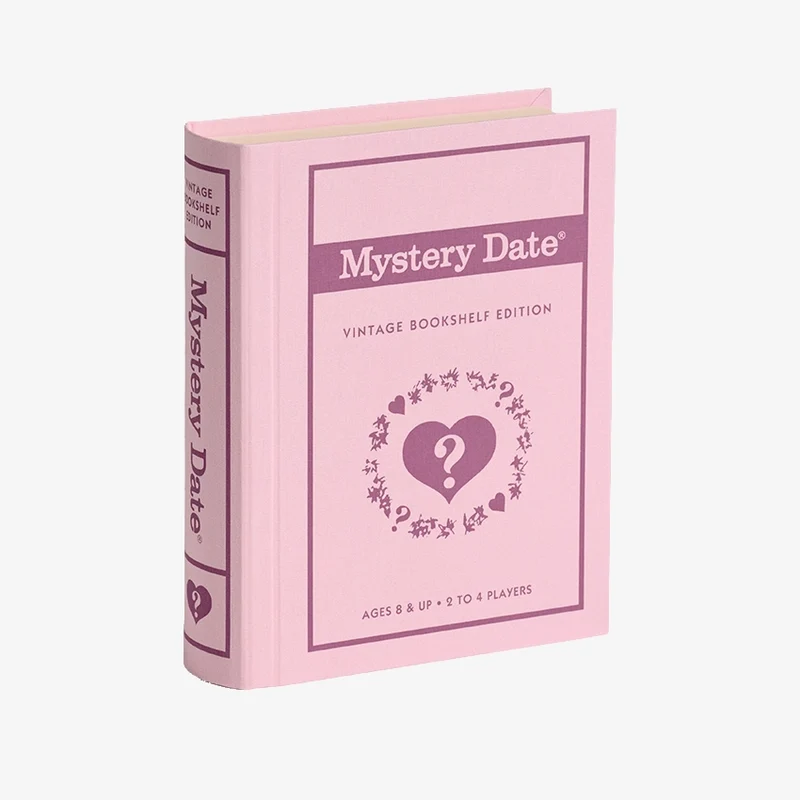 WS Game Company | Mystery Date Vintage Bookshelf Edition