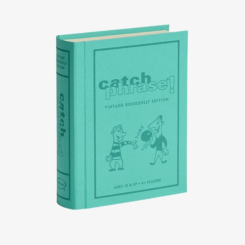 WS Game Company | Catch Phrase Vintage Bookshelf Edition