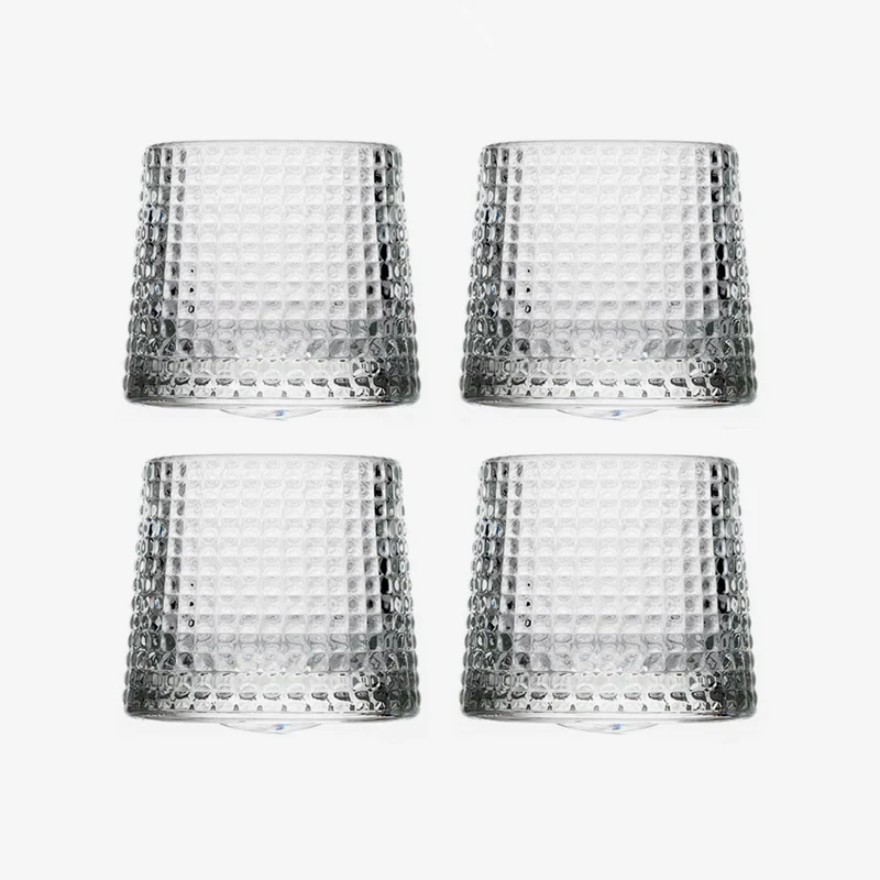 La Rochère | Blossom Whisky Tumbler - Set of 4