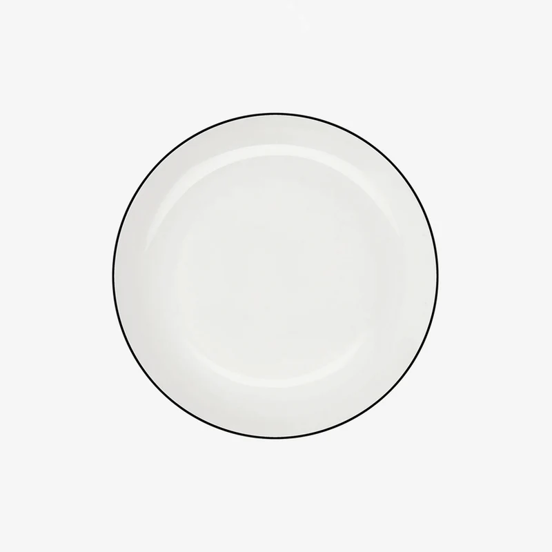 Asa Germany | À Table Ligne Noire Plate