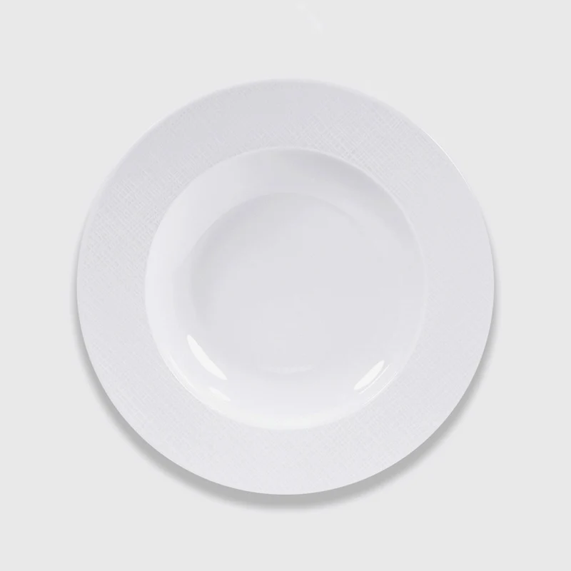 Bernardaud | Organza Rim Soup Bowl
