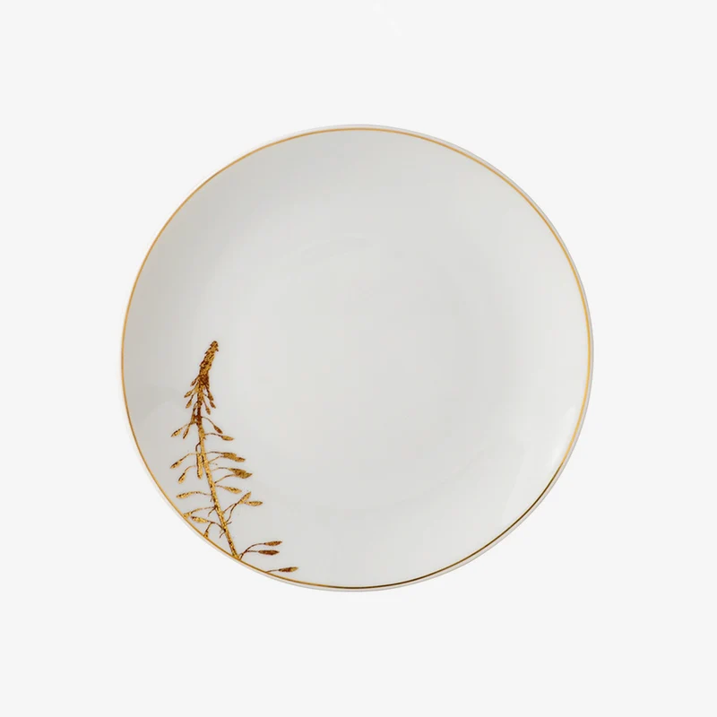 Bernardaud | Vegetal Or Coupe Plate
