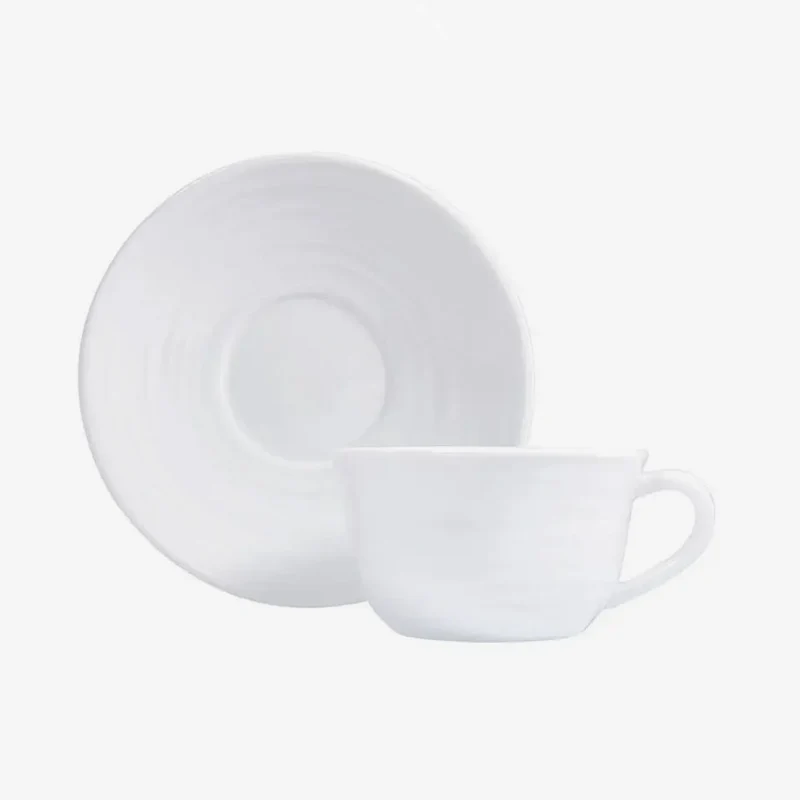 Bernardaud | Origine After-Dinner Cup & Saucer