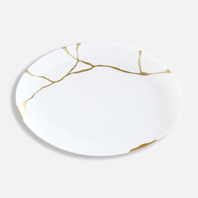 Bernardaud | Kintsugi Oval Platter