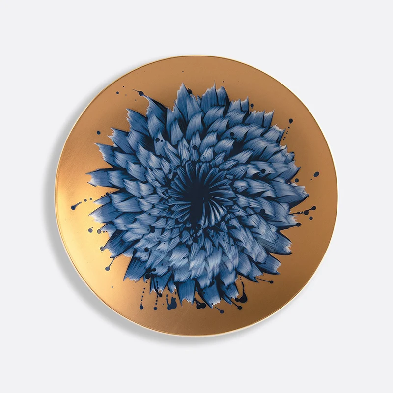 Bernardaud | In Bloom Plate - Gold