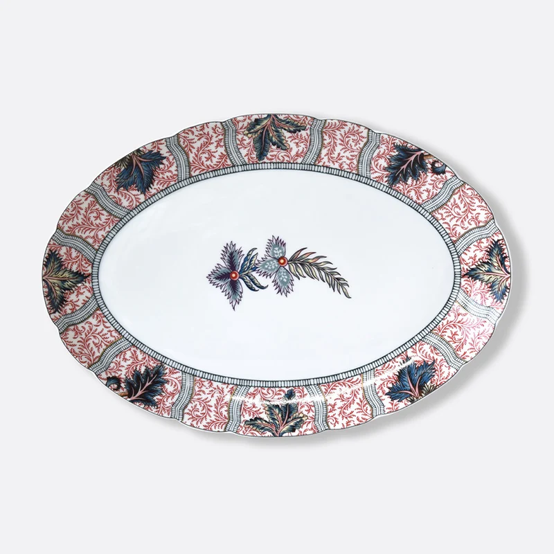 Bernardaud | Braquenie Oval Platter