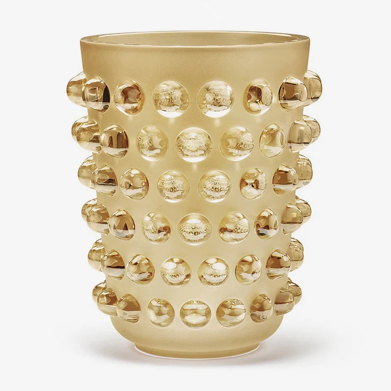 Lalique | Vintage Mossi Vase