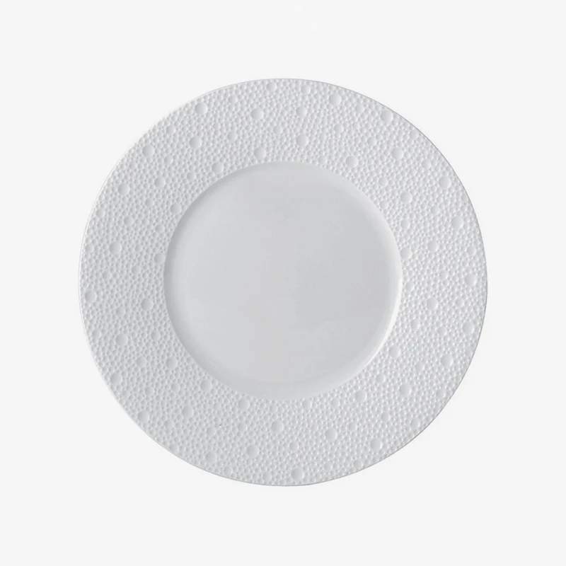 Bernardaud | Ecume Dinnerware Plate
