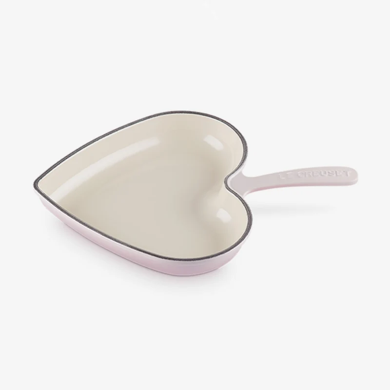 Le Creuset | Classic Cast Iron Heart Skillet