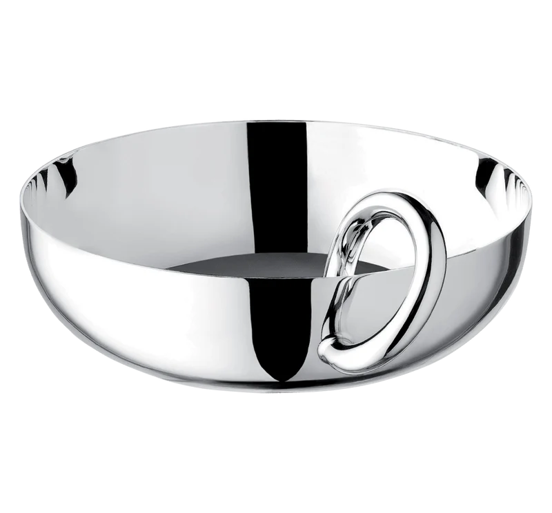 Christofle | Silver-Plated Vertigo Trinket Bangle Bowl
