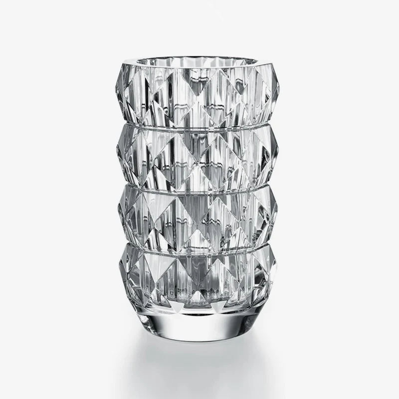 Baccarat | Crystal Louxor Round Vase