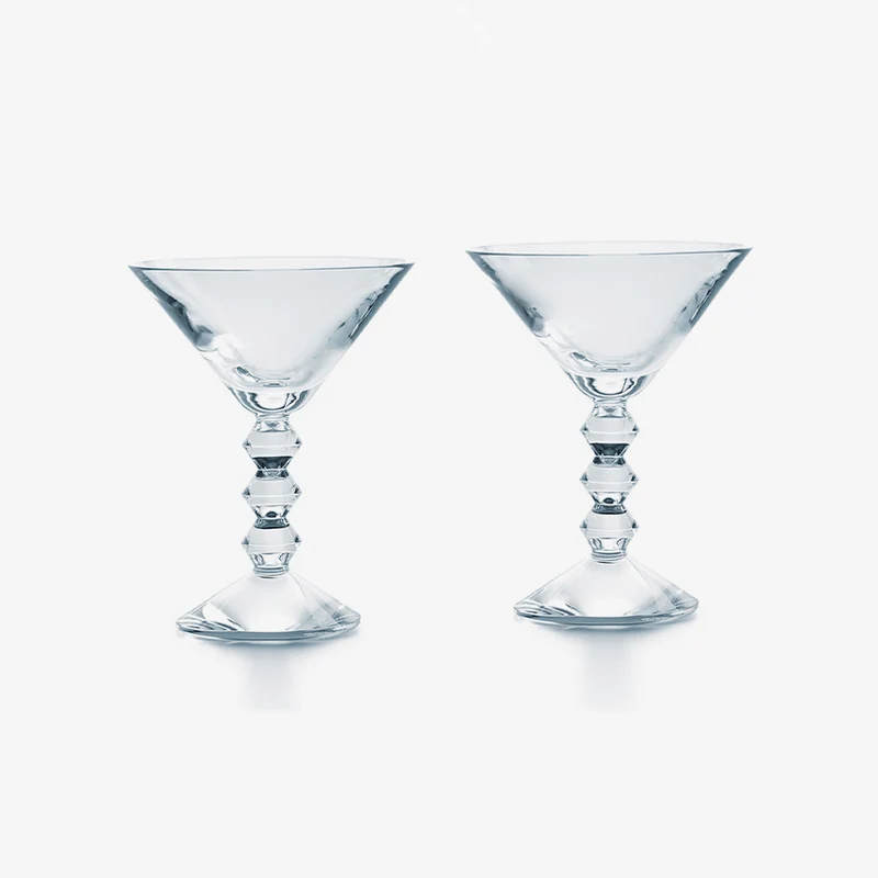 Baccarat | Vega Martini Clear Set - Set of 2
