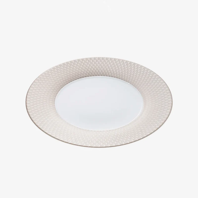 Christofle | Malmaison Impériale Porcelain Underplate