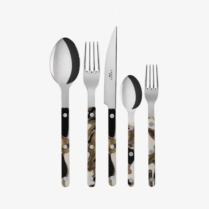 Sabre | Comptoir Bistrot Matieres 5-Piece Set Shiny