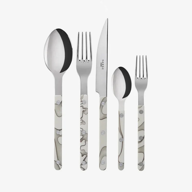 Sabre | Comptoir Bistrot Matieres 5-Piece Set Shiny