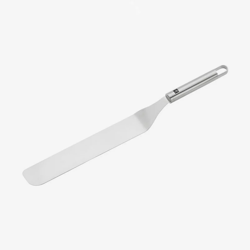 Zwilling | Pro Icing Spatula Angled Silver Stainless Steel L: 16.4 in