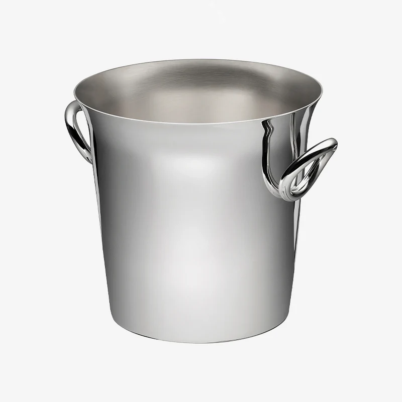 Christofle | Vertigo Champagne Cooler 2 Bottles Silver Plated