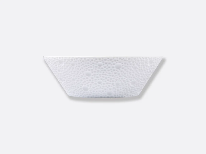 Bernardaud | Ecume Fruit Saucer White D: 5 in