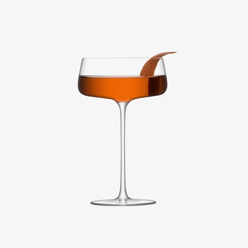 Lsa | 4 Metropolitan Champagne Saucers