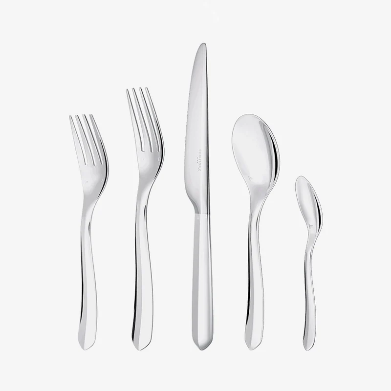 Christofle | Infini 5-Piece Place Setting Flatware Set Silver-Plated