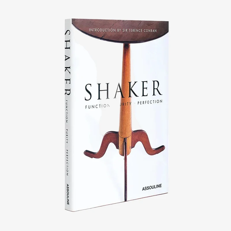 Assouline | Shaker: Function - Purity - Perfection