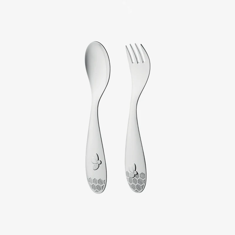 Christofle | Beebee Set Of 2 Baby Flatware