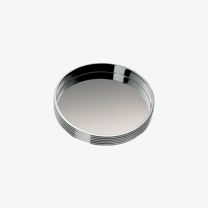 Christofle | Silver-Plated K+T Bottle Coaster