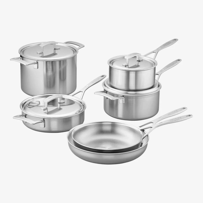Demeyere | Industry 10-Piece Cookware Set